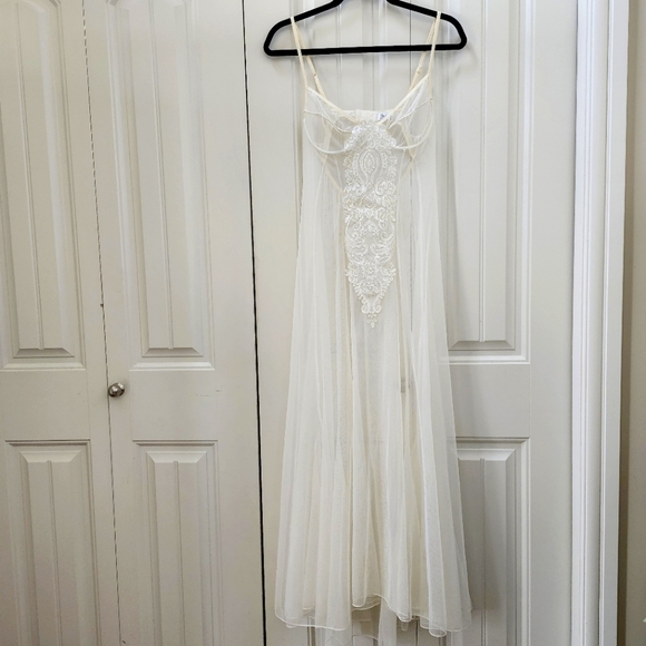 Shirley Of Hollywood Lingerie Gown - Picture 1 of 9